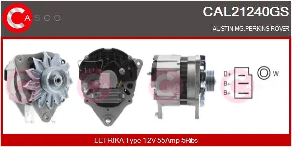 генератор CASCO               