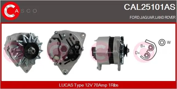 генератор CASCO               