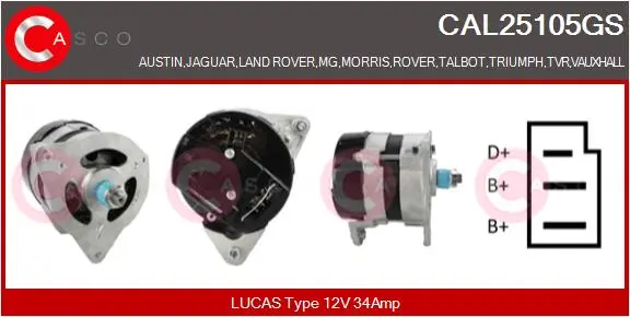 генератор CASCO               