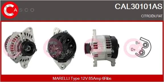 генератор CASCO               