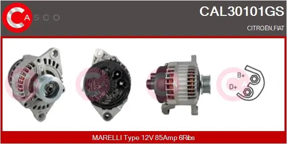 генератор CASCO               