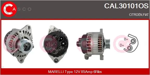 генератор CASCO               