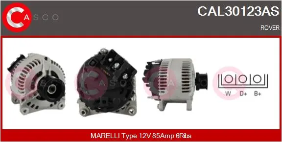 генератор CASCO               