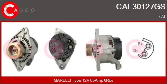 генератор CASCO               