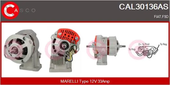 генератор CASCO               