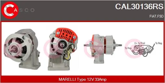 генератор CASCO               