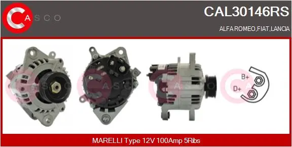 генератор CASCO               