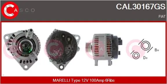 генератор CASCO               