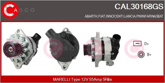 генератор CASCO               