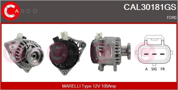 генератор CASCO               