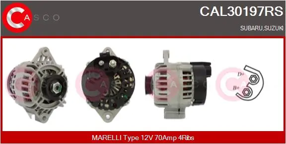 генератор CASCO               