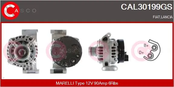 генератор CASCO               