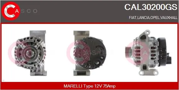 генератор CASCO               