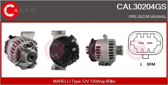 генератор CASCO               