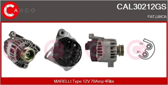 генератор CASCO               