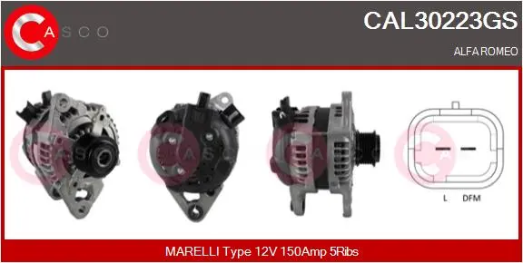 генератор CASCO               