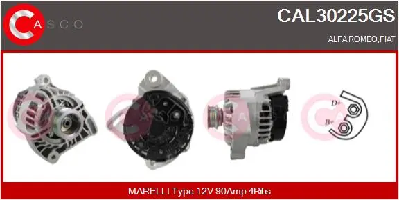 генератор CASCO               