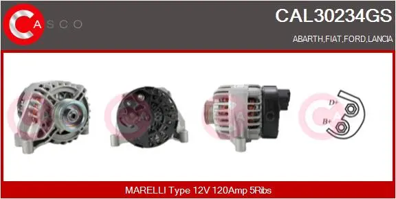 генератор CASCO               