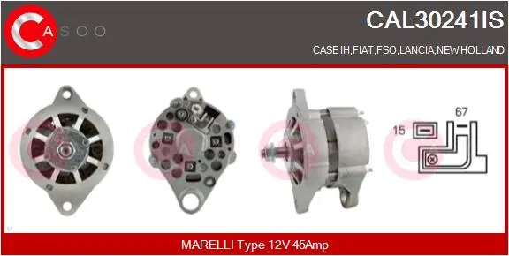 генератор CASCO               