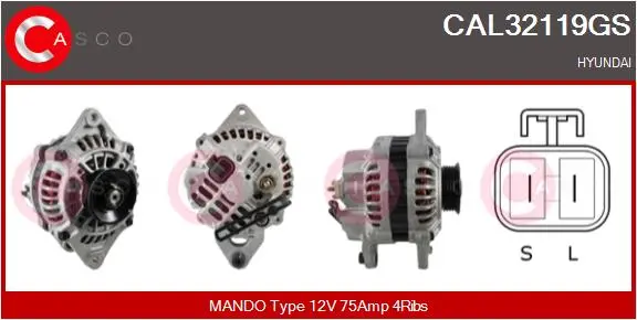 генератор CASCO               