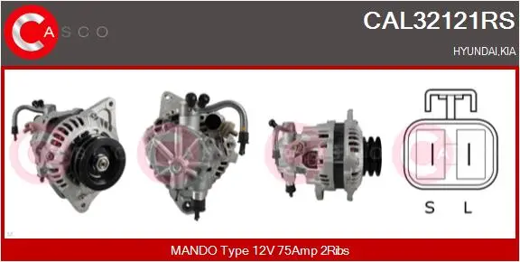 генератор CASCO               