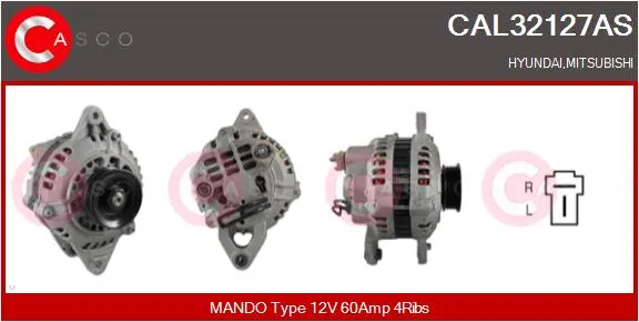 генератор CASCO               