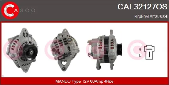 генератор CASCO               