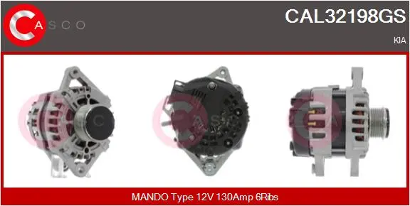 генератор CASCO               