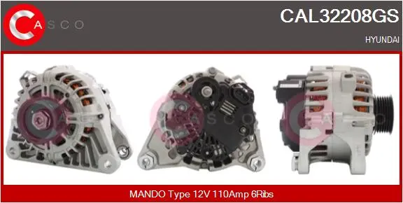 генератор CASCO               