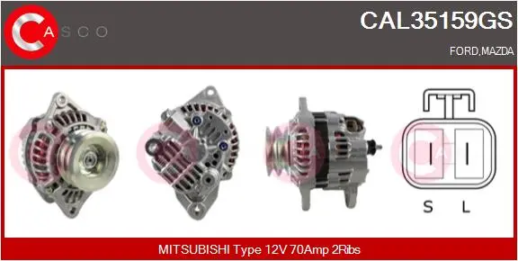 генератор CASCO               