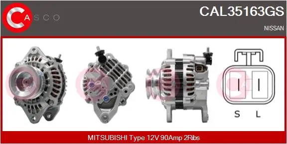 генератор CASCO               