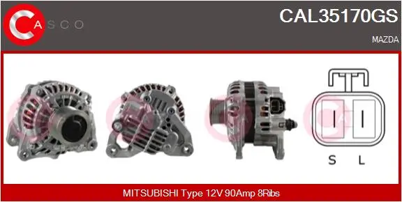Генератор CASCO