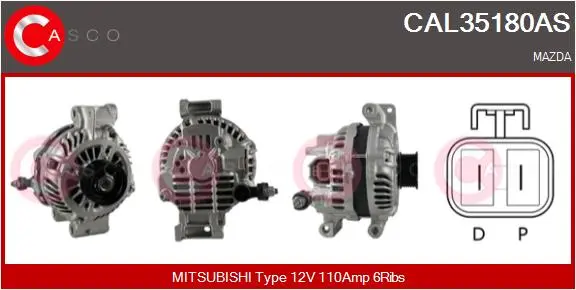 генератор CASCO               