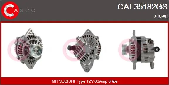 генератор CASCO               