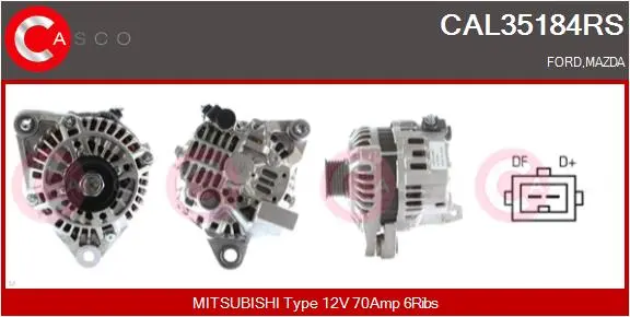 генератор CASCO               