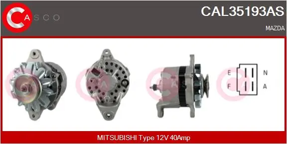 генератор CASCO               