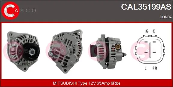 генератор CASCO               