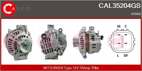 генератор CASCO               