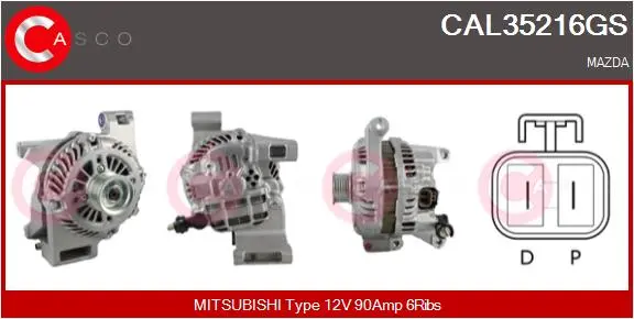 генератор CASCO               