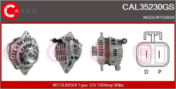 генератор CASCO               