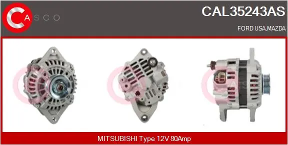 генератор CASCO               