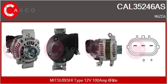 генератор CASCO               