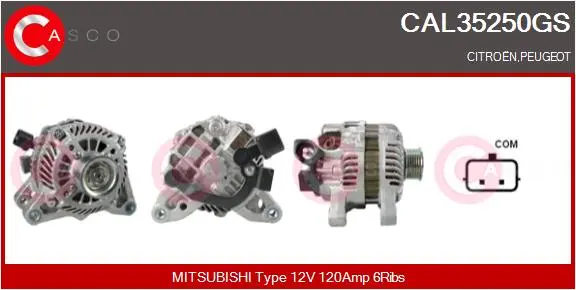 генератор CASCO               