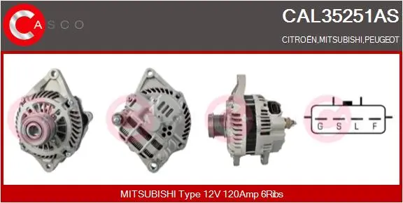 генератор CASCO               