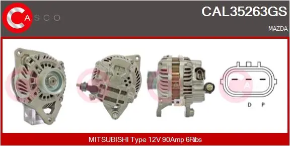 генератор CASCO               