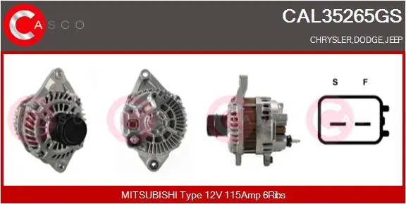 генератор CASCO               