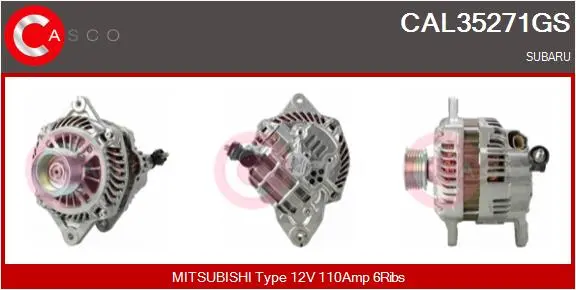 генератор CASCO               