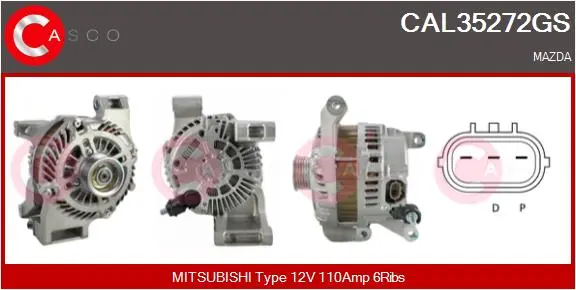 генератор CASCO               