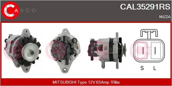 генератор CASCO               