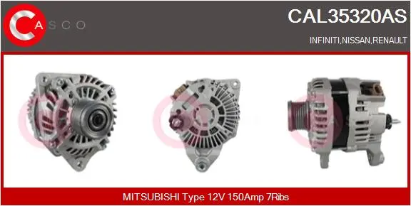 генератор CASCO               